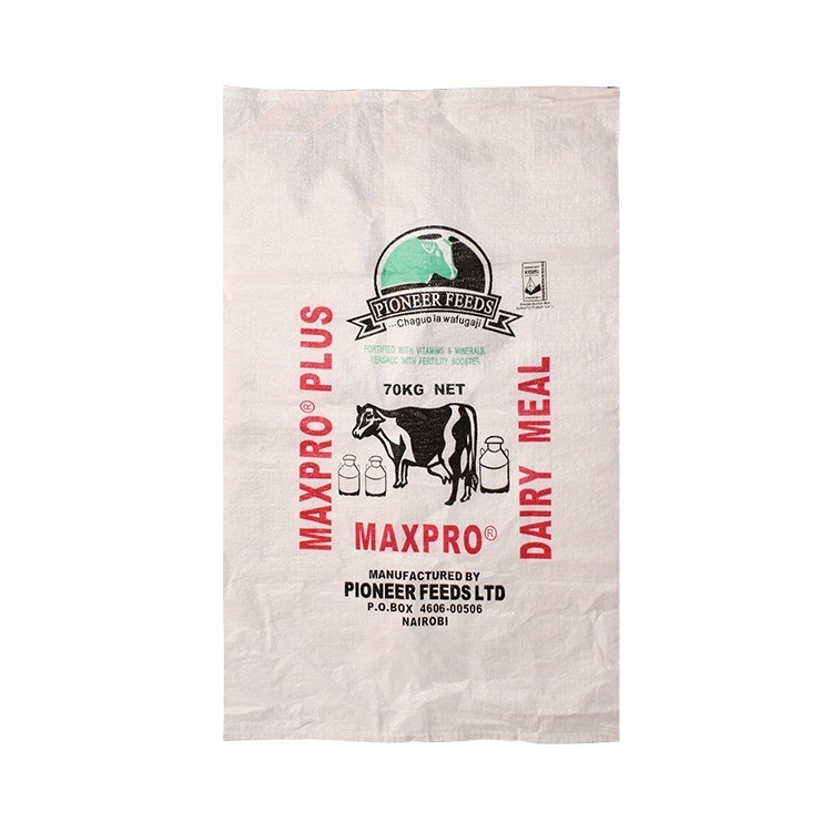 cattle feed bags 50kg poultry feed bags