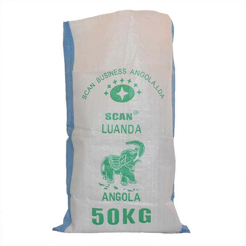 Full-Color Printing 50Kg Woven Polypropylene Poultry Chicken Feed Bags