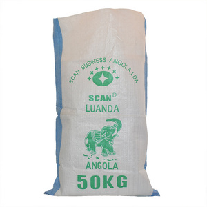 Full-Color Printing 50Kg Woven Polypropylene Poultry Chicken Feed Bags