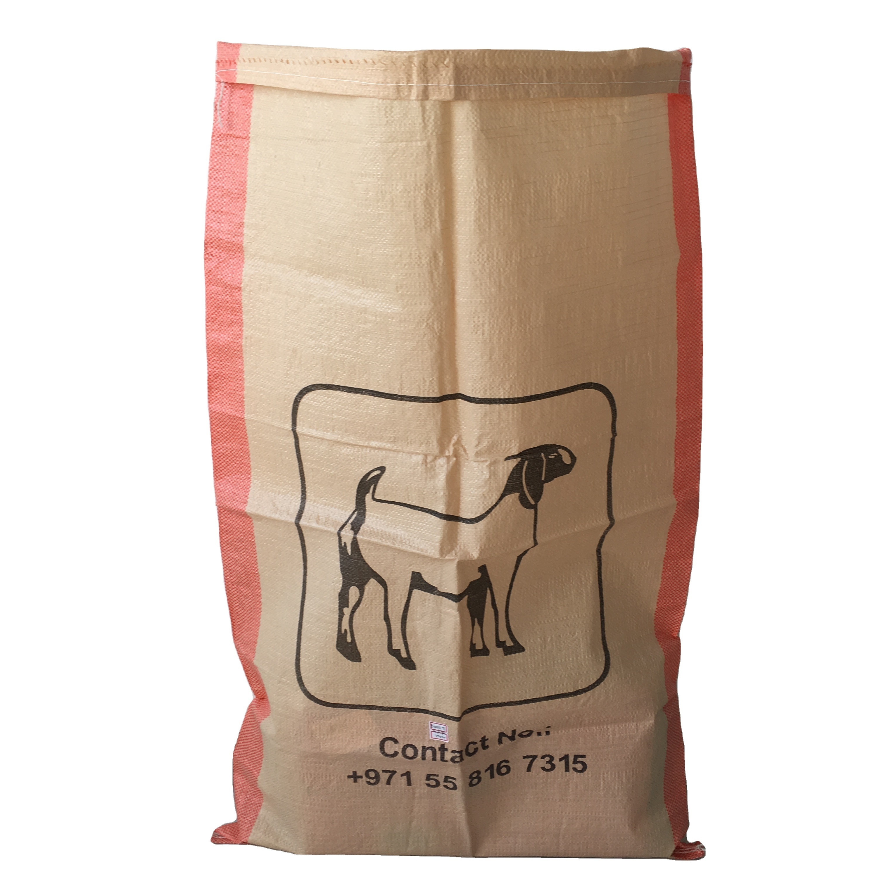 cattle feed bags 50kg poultry feed bags