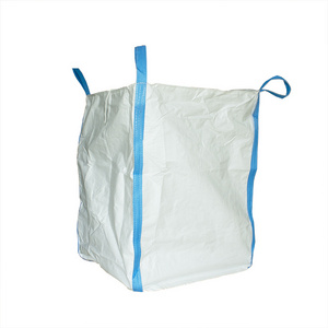 1000kg 1 ton 1.5 ton polypropylene pp jumbo bulk bags big large sand sack FIBC bag for sand gravel construction