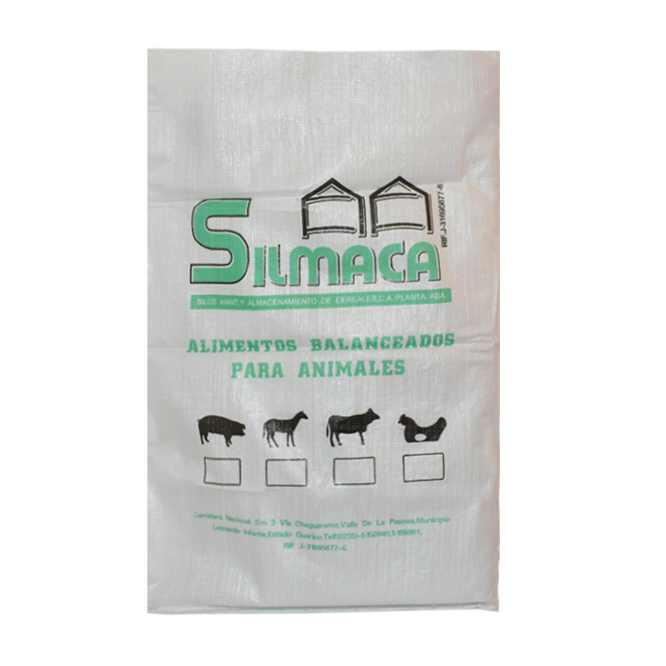 cattle feed bags 50kg poultry feed bags