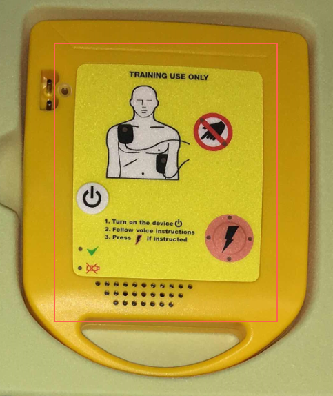 XFT-D0009 mini aed trainer Professional aed trainer defibrillator for Automated External Defibrillator Practice