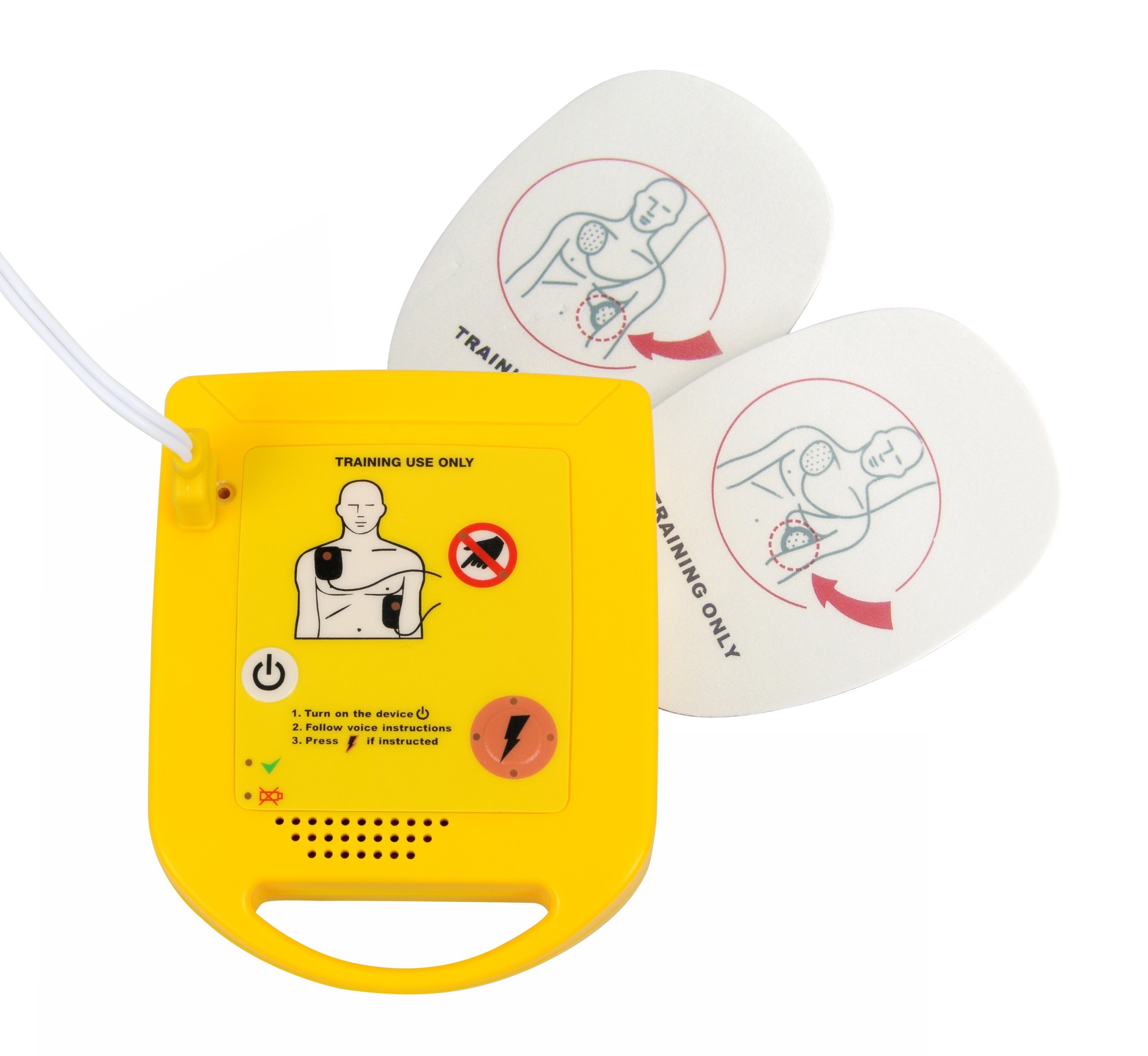 XFT-D0009 mini aed trainer Professional aed trainer defibrillator for Automated External Defibrillator Practice