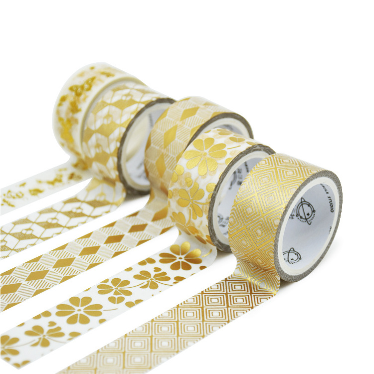 Custom Design Washi Tape Guangdong China Manufacturer Supplies Creative Products Stationery