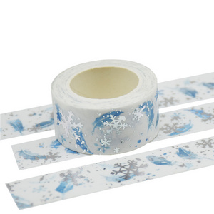 Holographic foil adhesive Washi tape masking bangladesh japanese cartoon washi masking tape