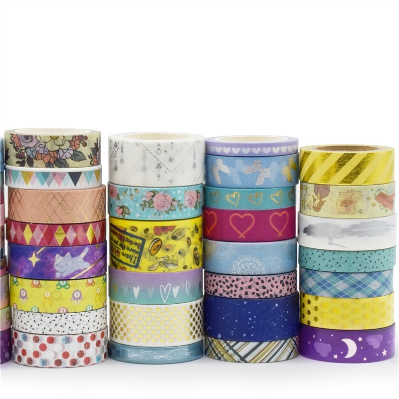 Custom Design Washi Tape Guangdong China Manufacturer Supplies Creative Products Stationery