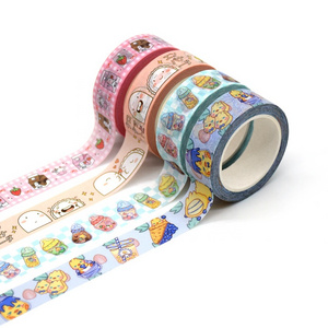 Crepe Paper Rolls Drafting Wholesale Waterproof Custom Wide Size Washi Tape