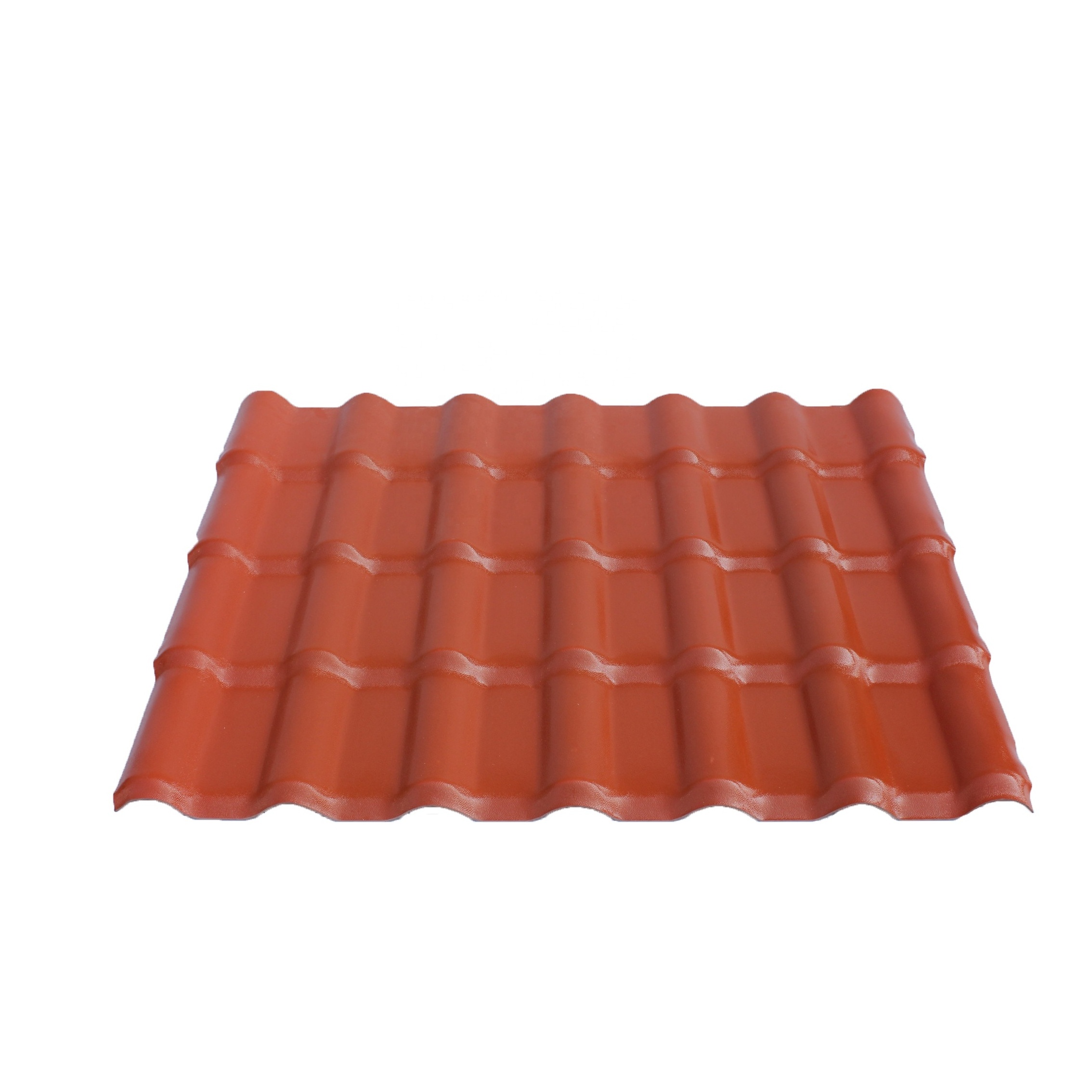 Asa pvc plastic roof tile synthetic resin roof sheet price building materials corrugated tiles