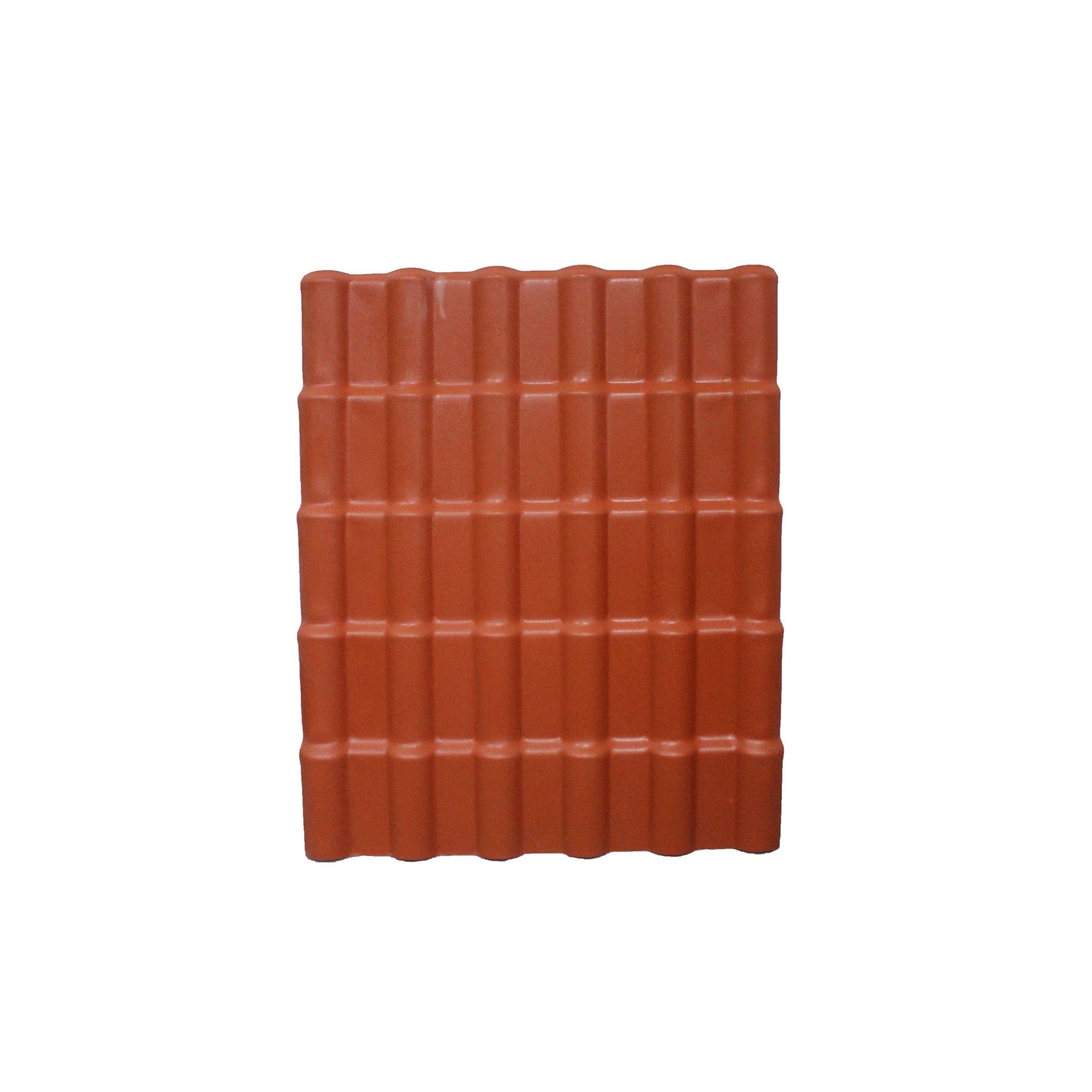 Asa pvc plastic roof tile synthetic resin roof sheet price building materials corrugated tiles