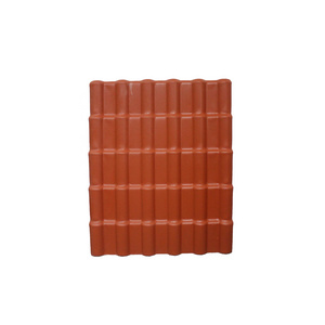 Asa pvc plastic roof tile synthetic resin roof sheet price building materials corrugated tiles