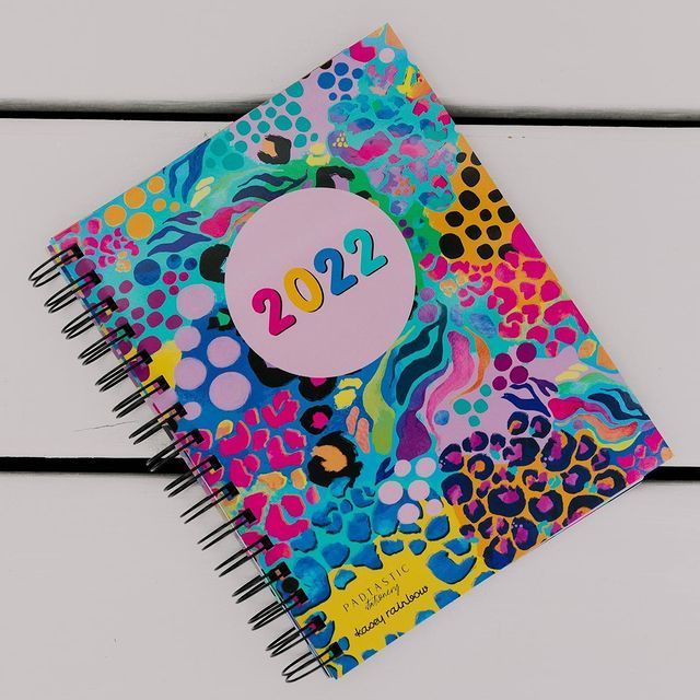 manufacturer custom spiral kawaii kraft stationary notepad journal notebook