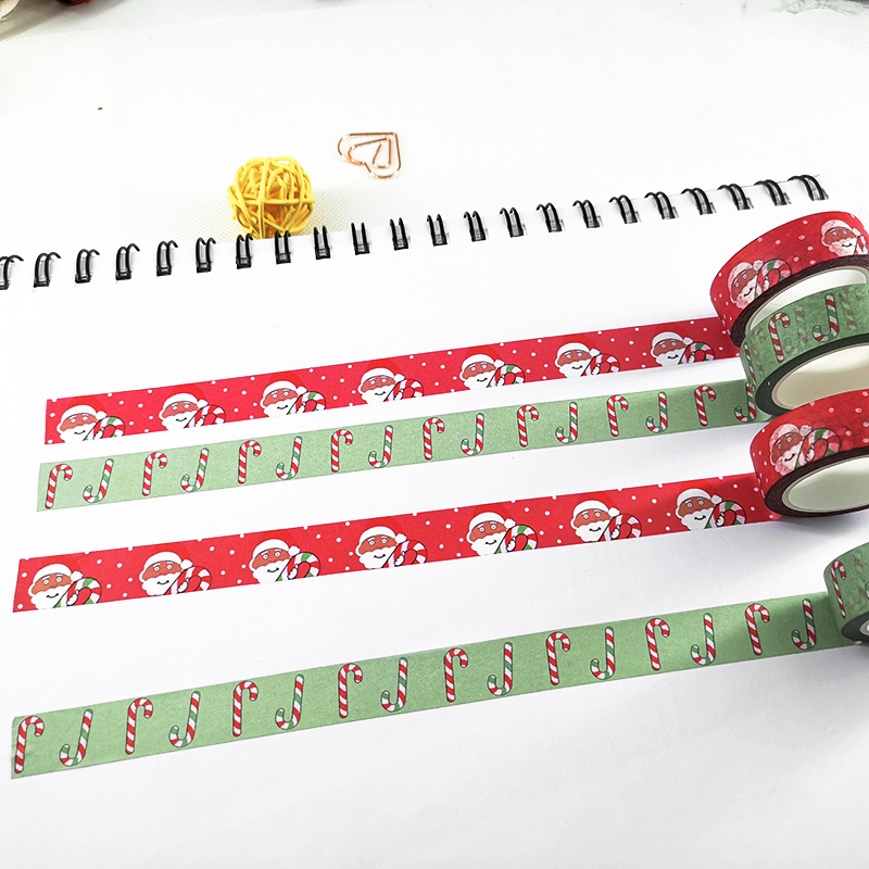 Wholesale hight quality custom printed cute washi paper tape