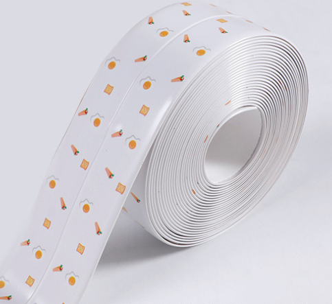 Self Adhesive PVC Bathtub Caulk Strip Tape Caulking Sealing Tape for Kitchen Countertop Bathroom Sink,Toilet sealing for masking