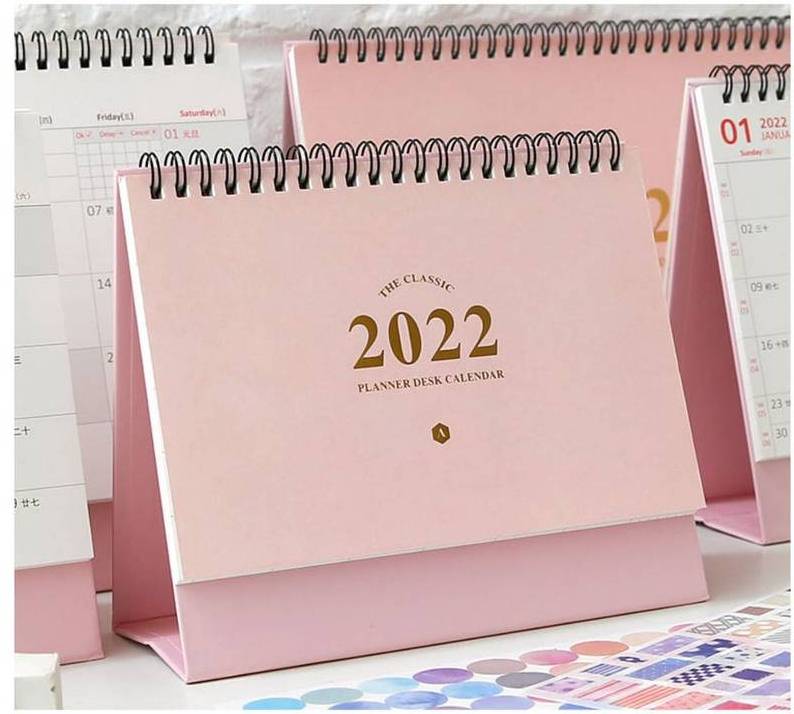 365 day printing advent desk table custom calendar 2022 for kids