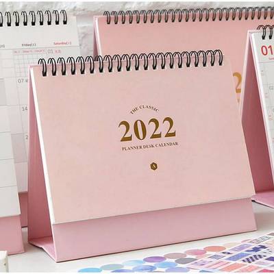 365 day printing advent desk table custom calendar 2022 for kids