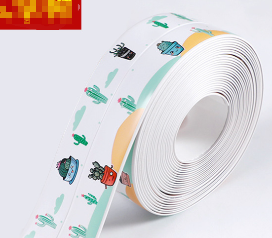 Self Adhesive PVC Bathtub Caulk Strip Tape Caulking Sealing Tape for Kitchen Countertop Bathroom Sink,Toilet sealing for masking