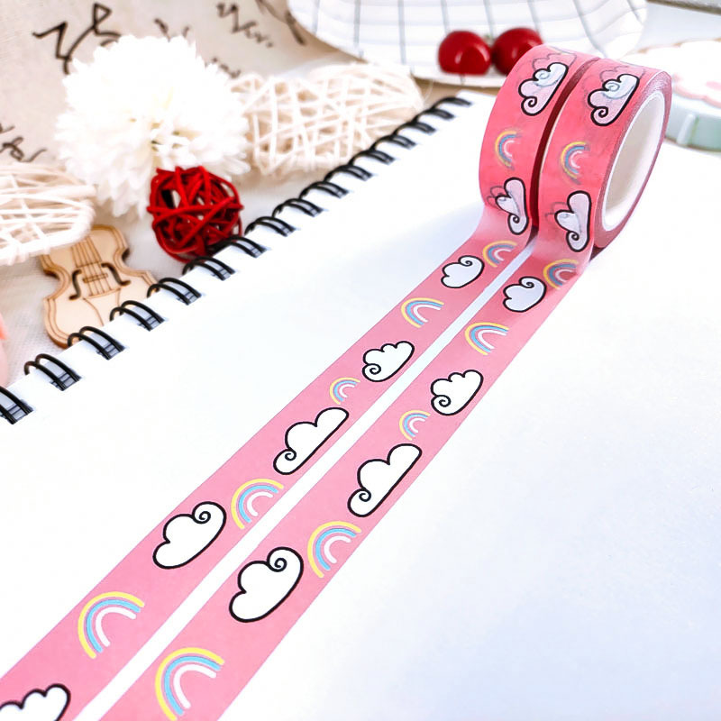 High Quality Custom Printed Decoration Masking Washi Tape For Gift