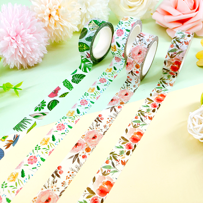 High Quality Custom Printed Decoration Masking Washi Tape For Gift