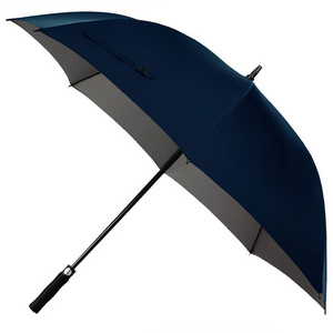 Good Quality China Factory Hot Uv Parapluie Sombrillas Carbon Fiber Double Layer Golf Umbrellas