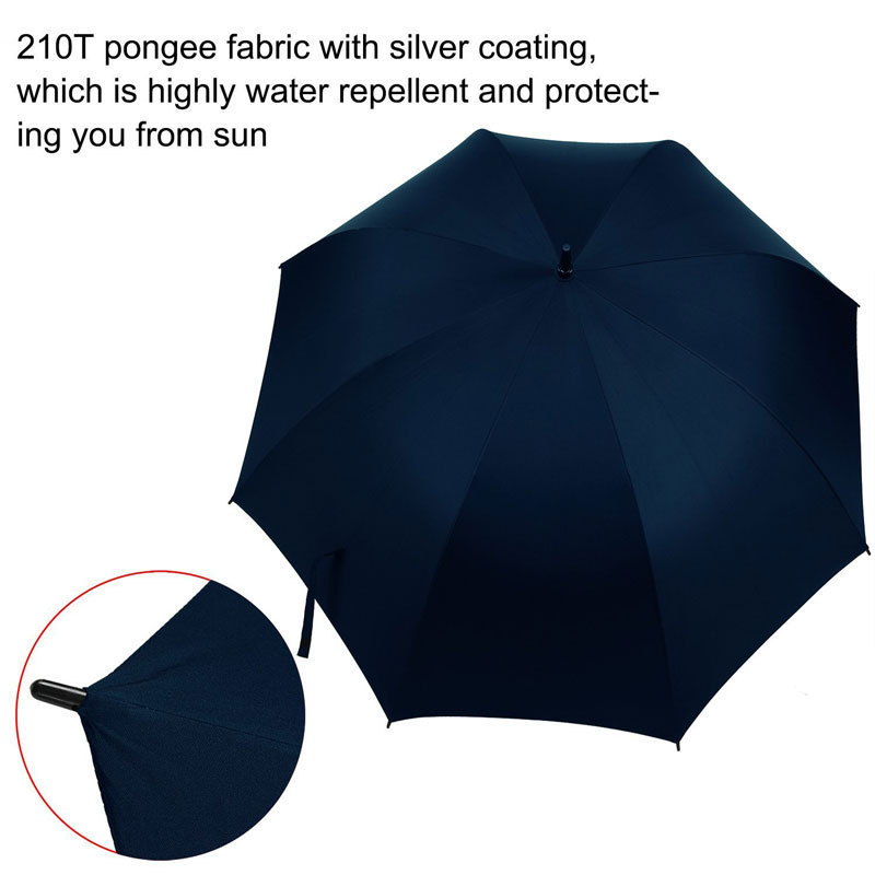 Good Quality China Factory Hot Uv Parapluie Sombrillas Carbon Fiber Double Layer Golf Umbrellas