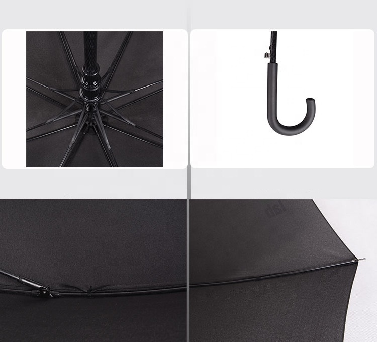 Payung Cheap Windproof Uv Solar Custom Wholesale Promotion Straight Umbrellas For The Rain