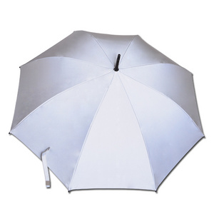 Hot Products Rain Uv Fiberglass Shaft Heated Handle Parasol Parapluie Sombrillas Straight Umbrellas