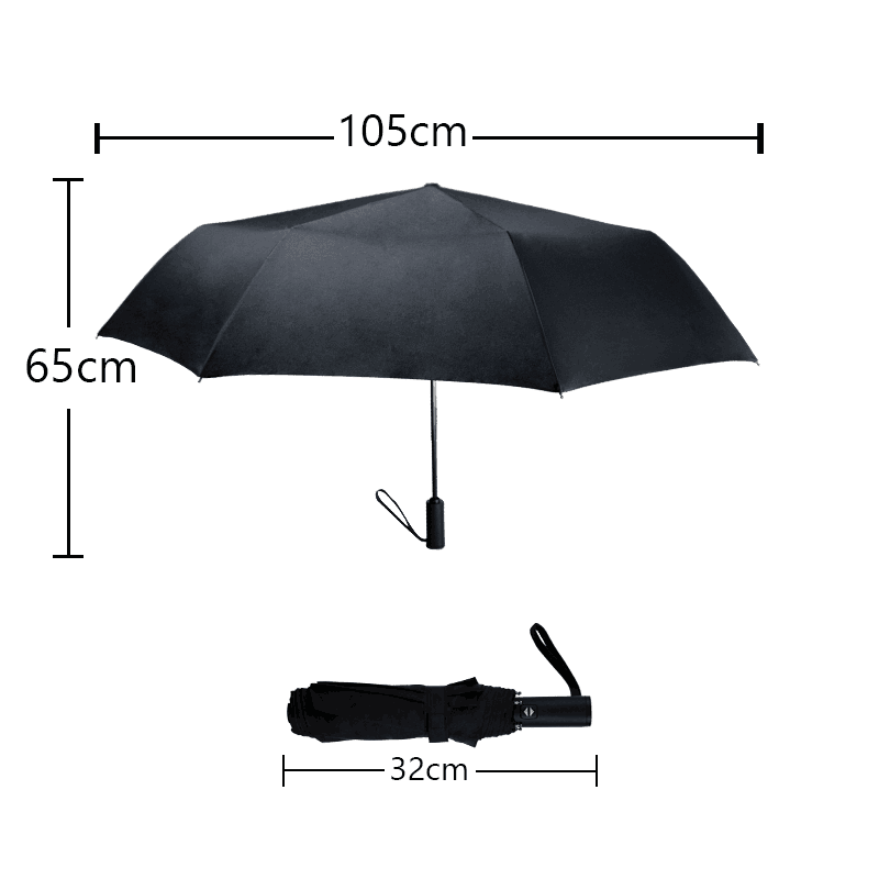 Summer Umbrella Stroller Cantilever Parts Mini Umbrella Pocket Portable Three Folding Umbrellas For Wedding