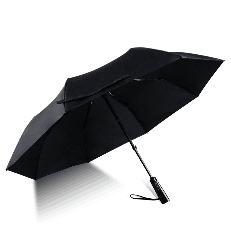 Beach  Automatic Car Umbrella Shade Middle Finger  Small  Mini Full Body Branded Three Folding Umbrella