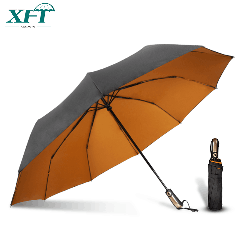 Wholesale Customized Golf Samurai Promotional Garden Sun Car Sunshade Uv Ten Bone Umbrella