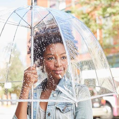 Wholesale Promotion Paraguas Sombrillas Parapluie Custom Women'S Pvc Transparent  Clear Umbrellas