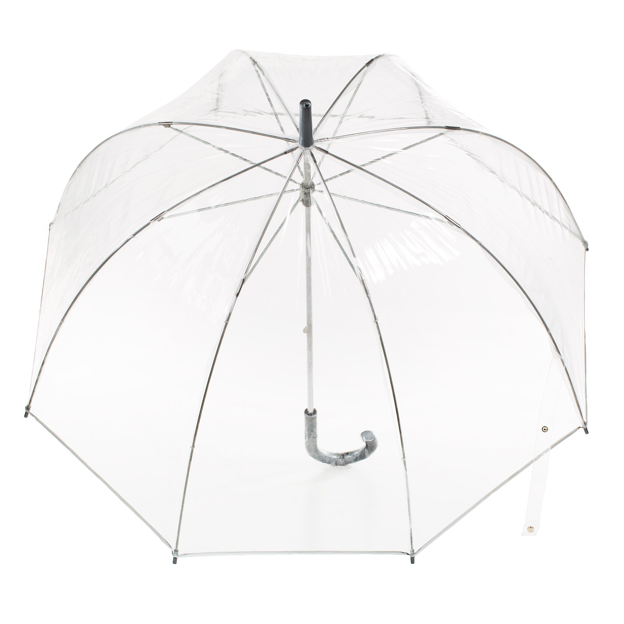 Wholesale Promotion Paraguas Sombrillas Parapluie Custom Women'S Pvc Transparent  Clear Umbrellas