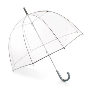 Wholesale Promotion Paraguas Sombrillas Parapluie Custom Women'S Pvc Transparent  Clear Umbrellas