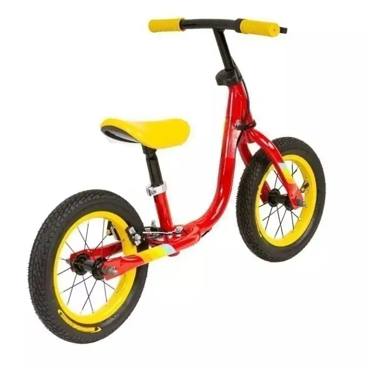 603-1 colour customizable adjustable seats Simple Mini Baby Balance Car Pedal  Bicycle Brakeable Children's Balance Car