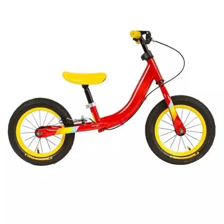 603-1 colour customizable adjustable seats Simple Mini Baby Balance Car Pedal  Bicycle Brakeable Children's Balance Car