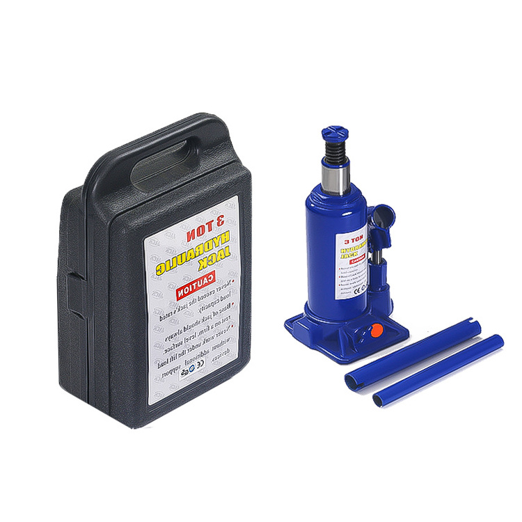 WISDOM Tools High Stability Car Jacks For SUV Repairing House Lifting Jacks Bottle Hydraulic Jack