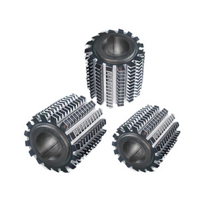 High Accuracy Preshaving Gear Hobbing Cutters For Spur Gear CNC Hobbing Machine Gear Cutter