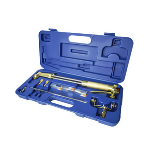 Stainless Steel Tubes Oxygen Acetylene Welding Cutting Brazing Set Portable Welding Torches Brass Cutting Torch