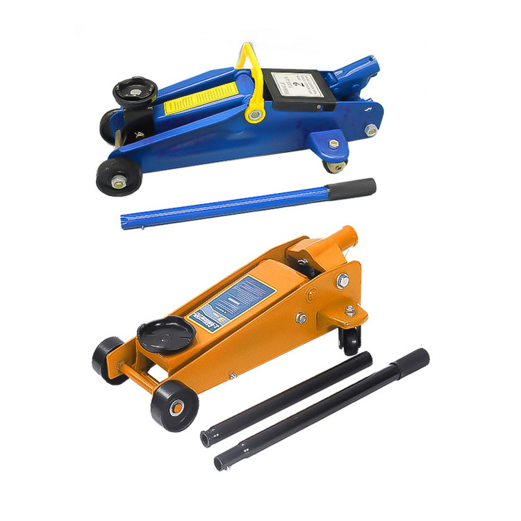 WISDOM Emergency Automotive Repair Tools 2T Portable Lifting Hydraulic Floor Jack 1-10T Low Profile Car Body Floor Jack