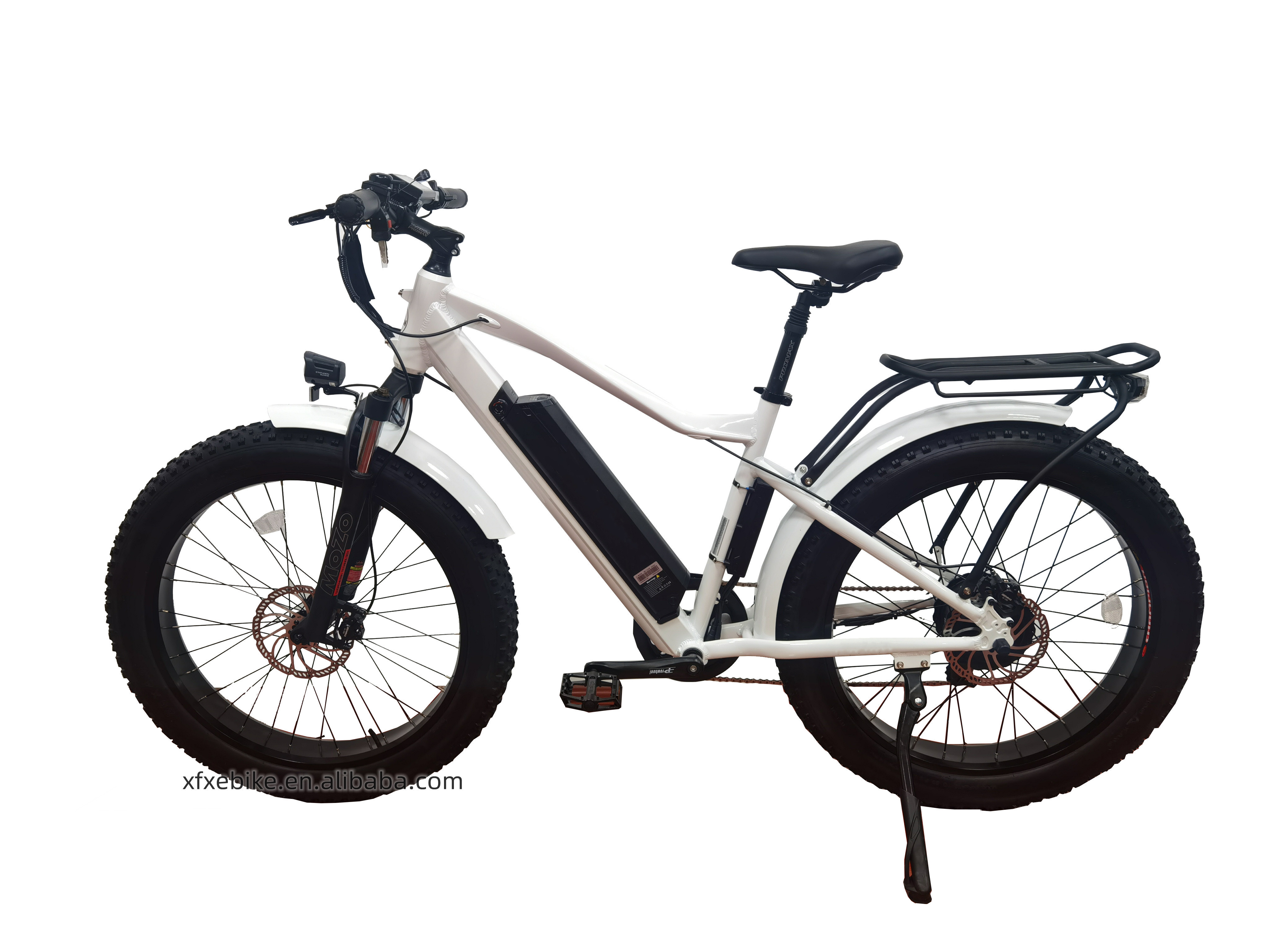 Electric Bike 26 Inch Fat Tire Off Road Ebike 1000W 48V Powerful Mountain Electric Bicycle For Adults Cycling E BIKE