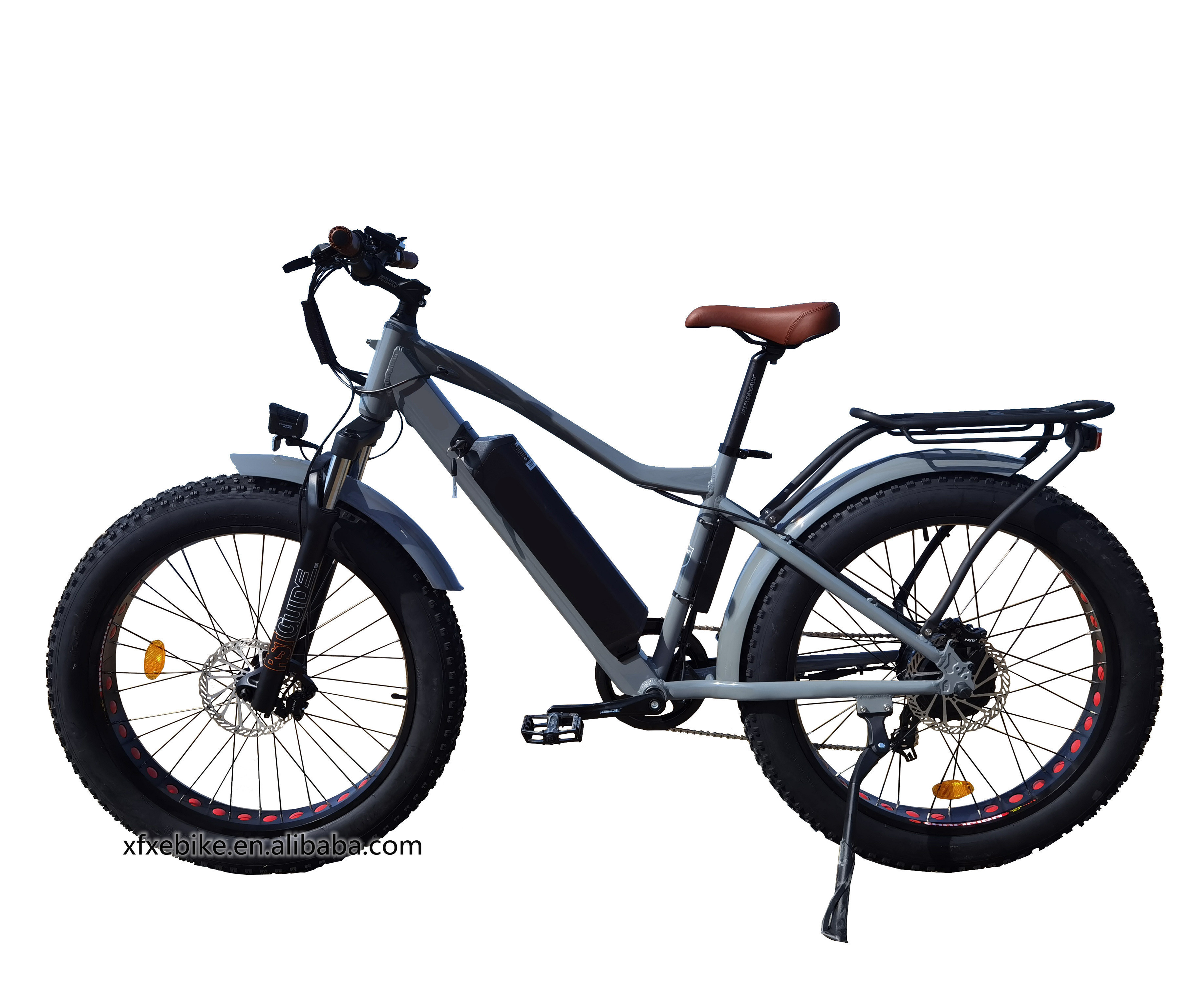 Electric Bike 26 Inch Fat Tire Off Road Ebike 1000W 48V Powerful Mountain Electric Bicycle For Adults Cycling E BIKE