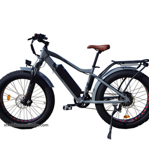 Electric Bike 26 Inch Fat Tire Off Road Ebike 1000W 48V Powerful Mountain Electric Bicycle For Adults Cycling E BIKE