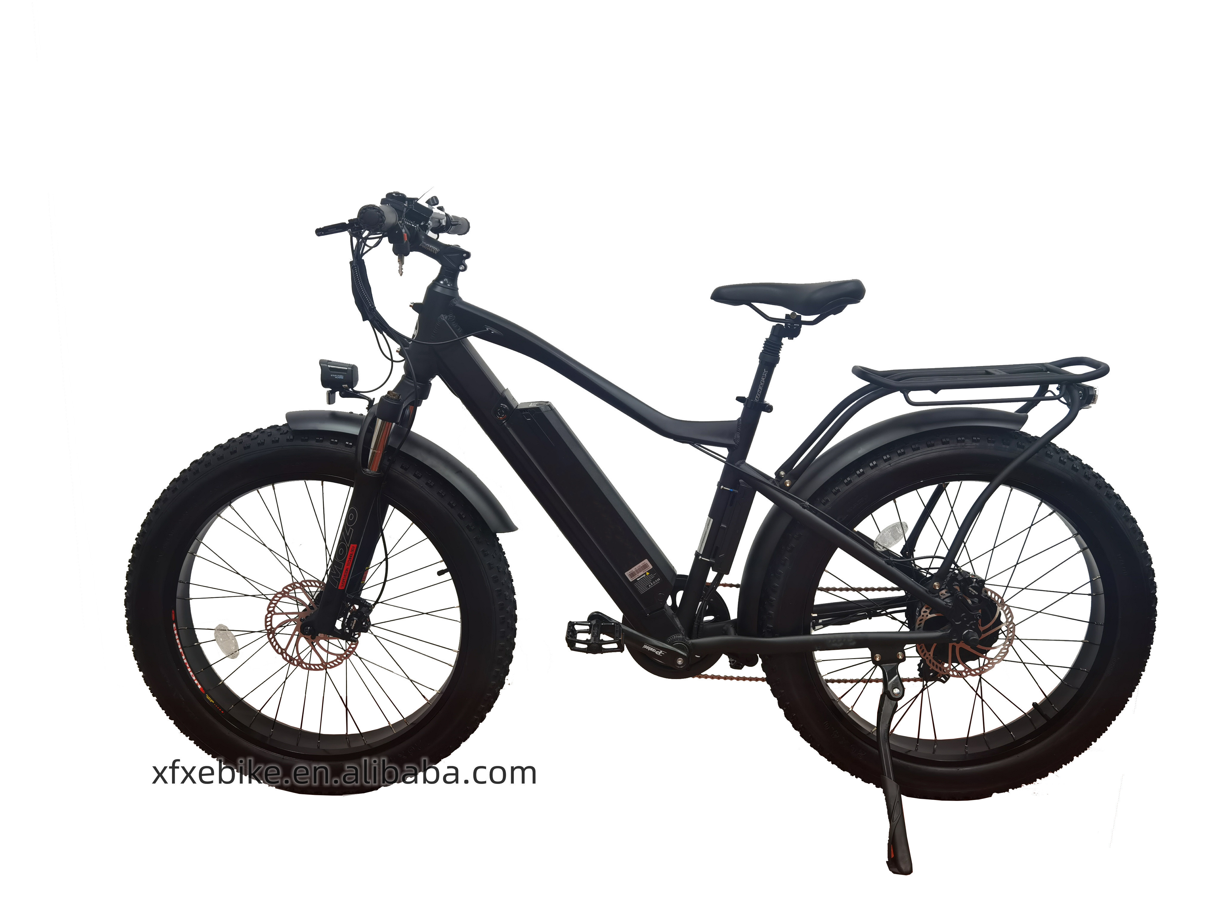 Electric Bike 26 Inch Fat Tire Off Road Ebike 1000W 48V Powerful Mountain Electric Bicycle For Adults Cycling E BIKE