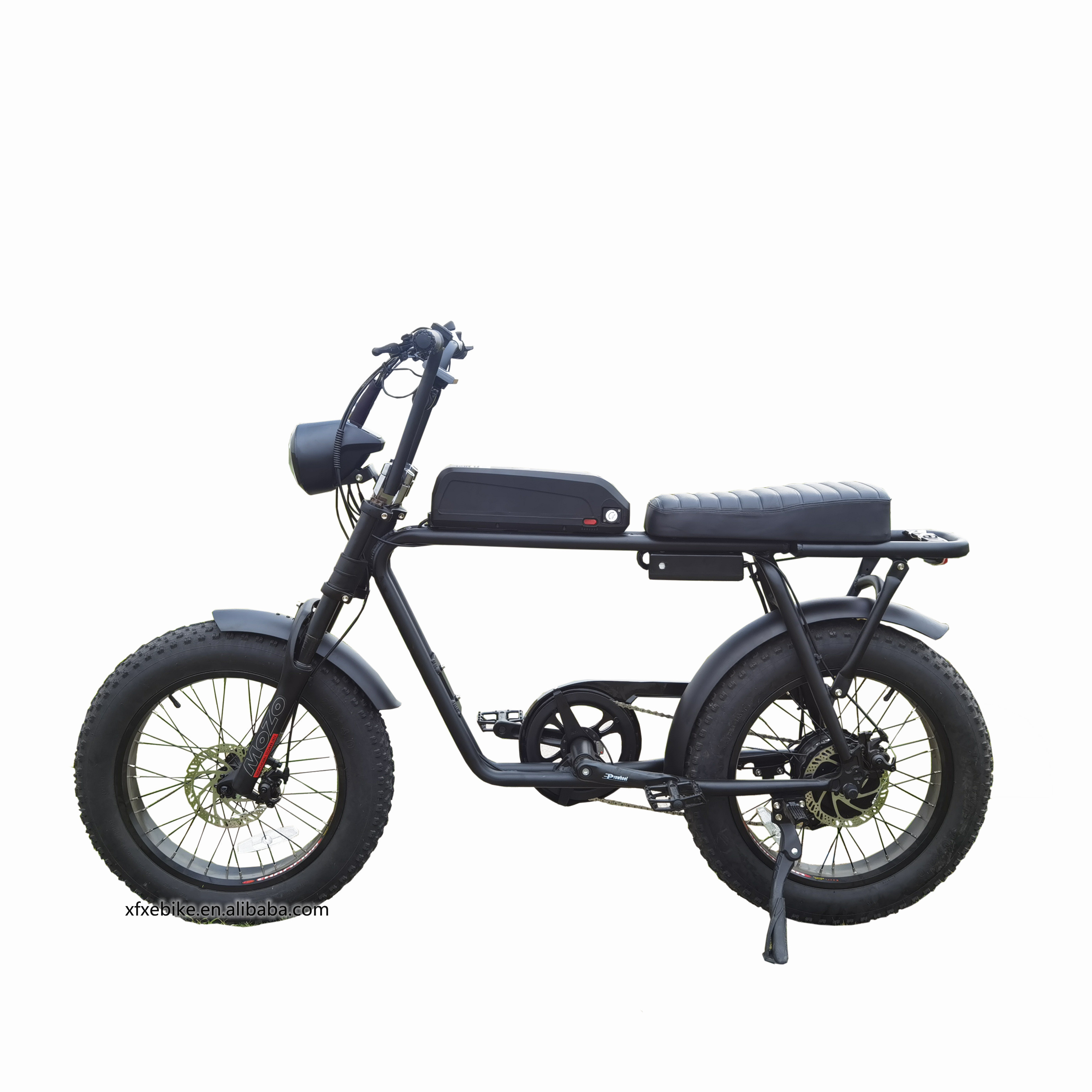 2023 Moto-style Seat Super Power 48v 750w 73 Fat Tire Electric Cycle Ebike E Bike E Bicycle Electronic Bicycle Electric Bikes