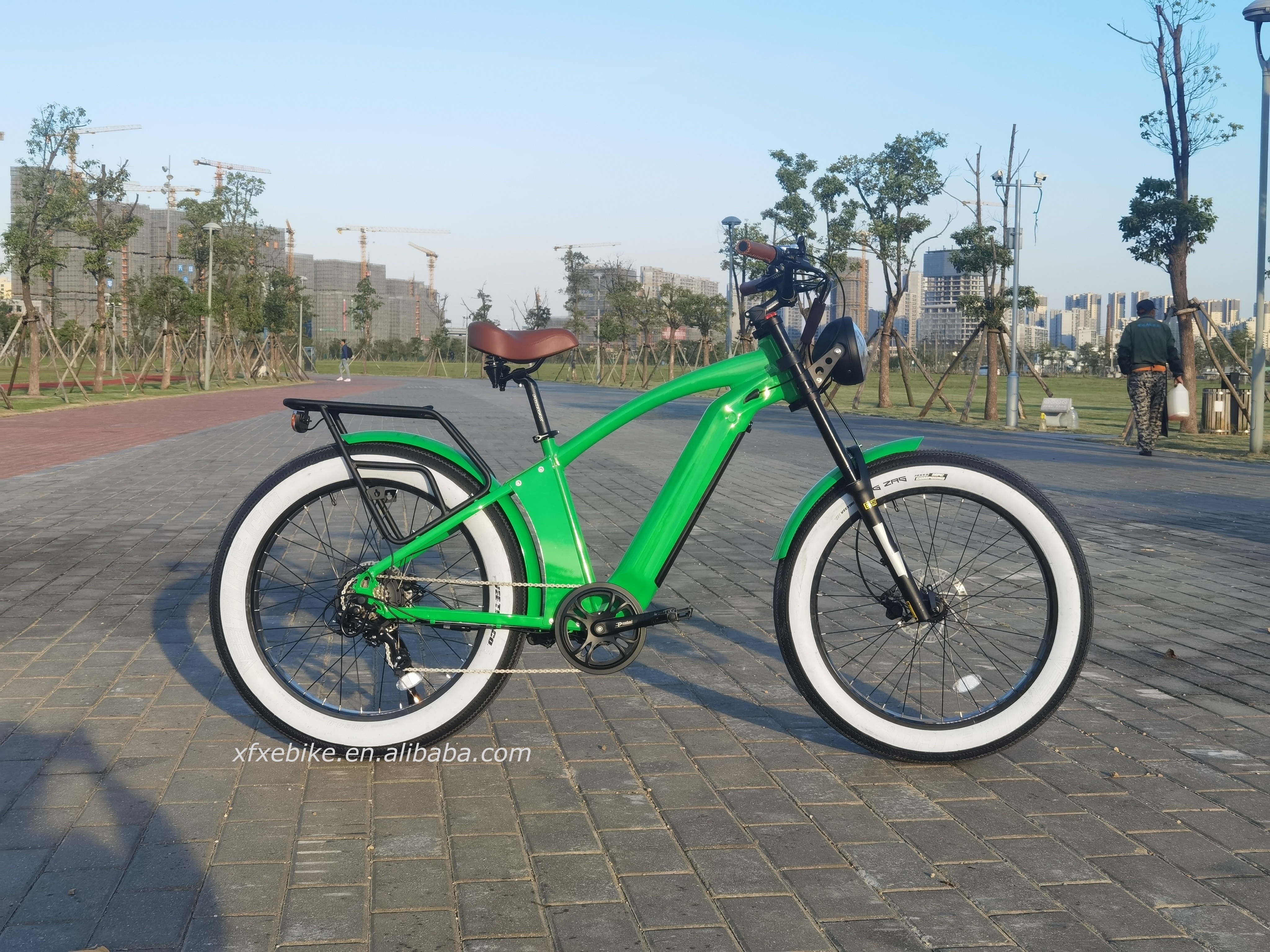 48V 14.5Ah Lithium Battery Ebike mtb 26inch*4.0 electric fat tire bike 750w rear motor offroad electric hybrid bike