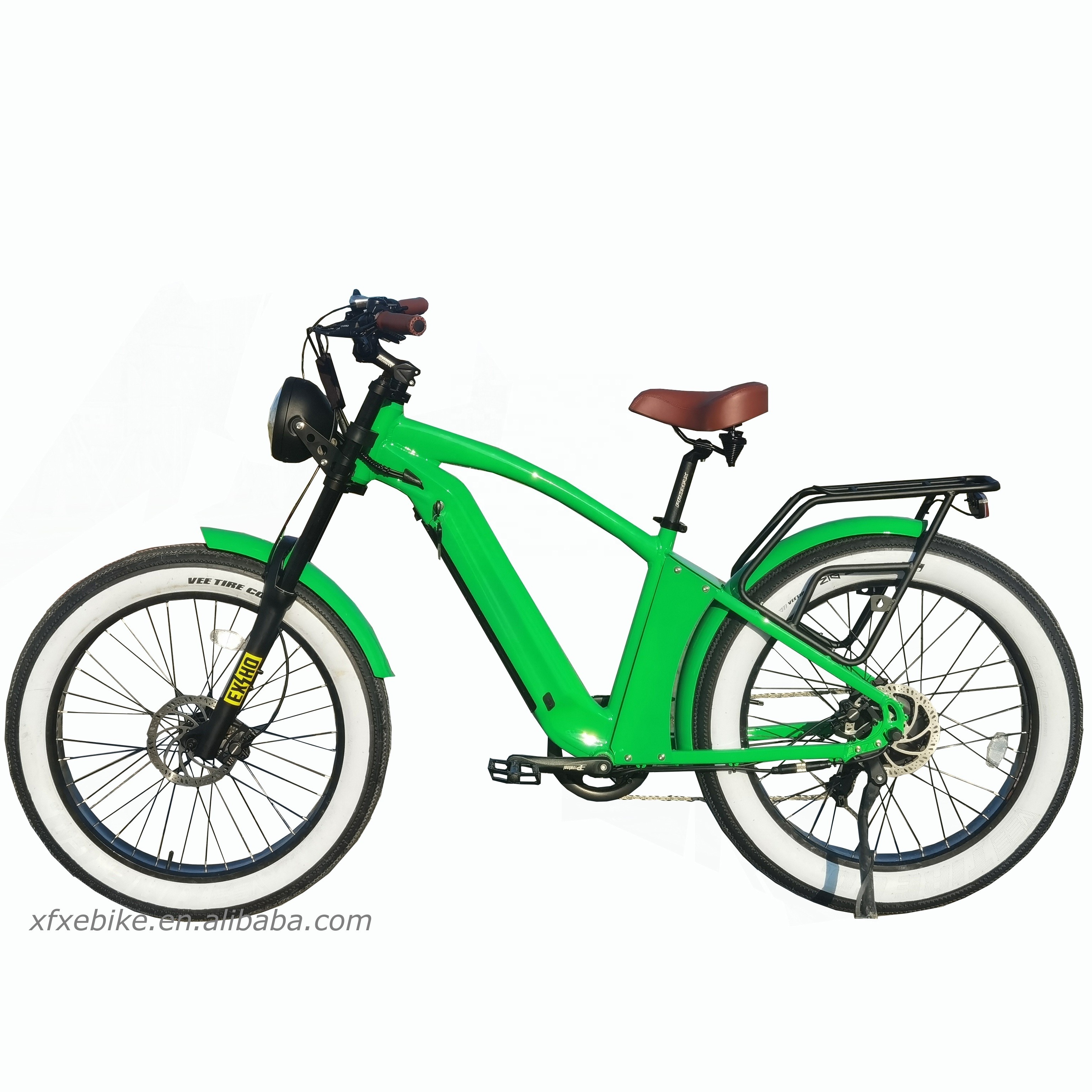 48V 14.5Ah Lithium Battery Ebike mtb 26inch*4.0 electric fat tire bike 750w rear motor offroad electric hybrid bike