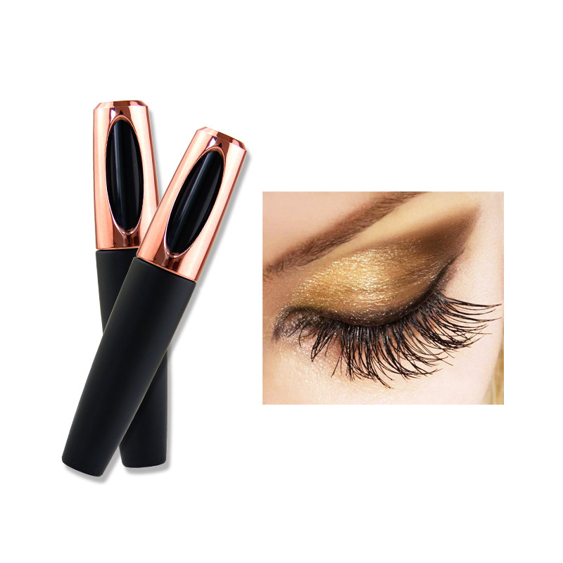 Private Label No Label Rose Gold 4D Waterproof Mascara