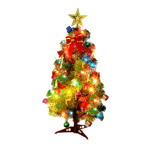 High-end custom PE/ PVC mixed Snow Artificial tree White LED Christmas tree for the party