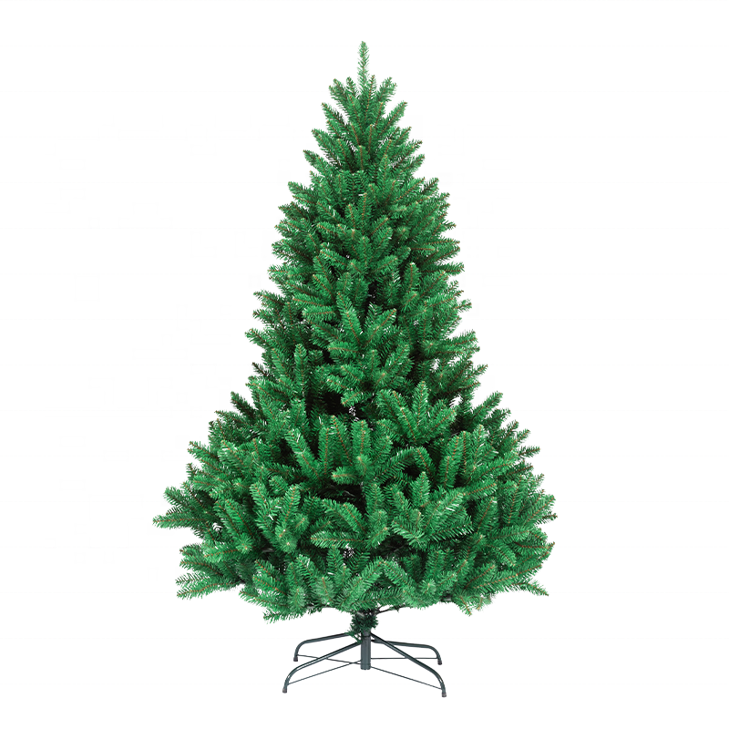 Christmas Supplies Cheap Wholesale 150CM 180cm 210cm Premium Green Artificial Christmas Tree With Ornament