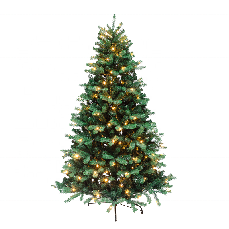 Christmas Supplies Cheap Wholesale 150CM 180cm 210cm Premium Green Artificial Christmas Tree With Ornament